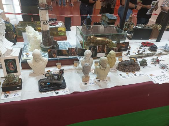 XXVIII Concurso Internacional de Modelismo Ciudad de Plasencia 2023