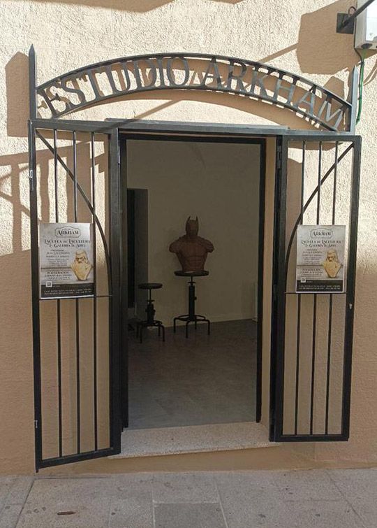 Estudio Arkham Cáceres